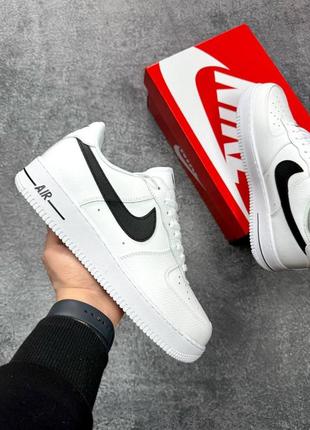 Мужские кроссовки nike air force1 фото