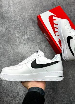 Мужские кроссовки nike air force2 фото