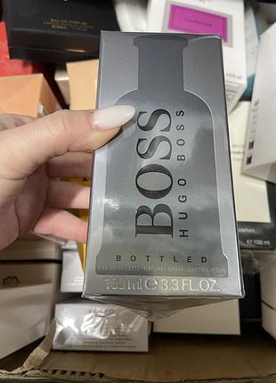 Hugo boss boss bottled туалетная вода 100мл