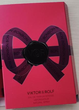 Bonbon couture viktor&rolf1 фото