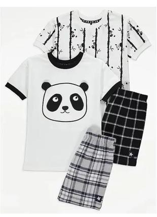 Пижама детская панда george 98, 104, 110см1 фото