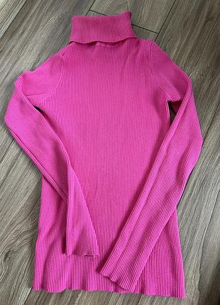 Гольф в рубчик accorddream фуксия