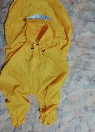 Чохол дощовик на коляску