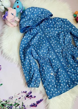 Ветровка f&f малышке 5-6 лет