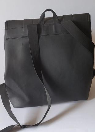 Рюкзак rains backpacks,чорний9 фото