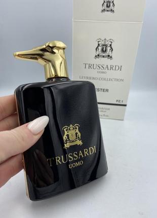 Тестер trussardi uomo levriero collection парфюмированная вода 100мл1 фото