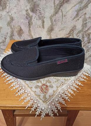 Женские мокасины. размер 40. состояние отлично.