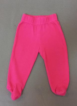 Ползунки на новорожденную 0-1 мес.