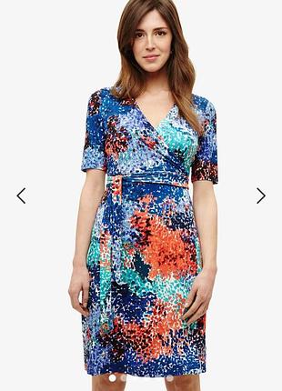 Платье nela с запахом