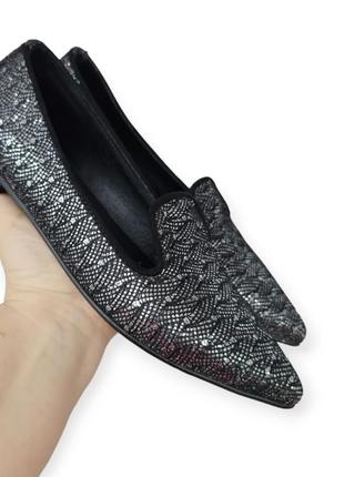 Лоферы туфли , балетки alberto la torre
