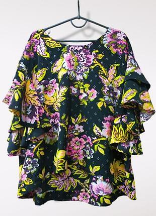 Шикарна вільна блуза marks & spencer