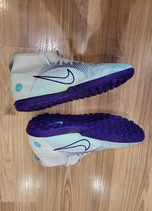 Сороконіжки nike speed mercurial superfly academy6 фото