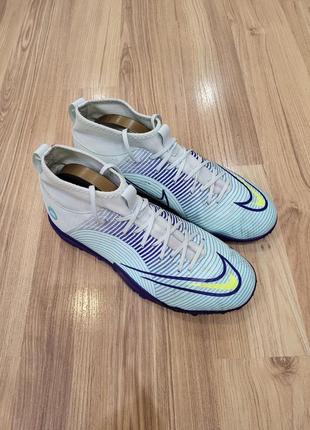 Сороконіжки nike speed mercurial superfly academy3 фото