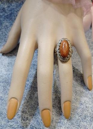 Сяюча каблучка, кольцо, 925, 18р.