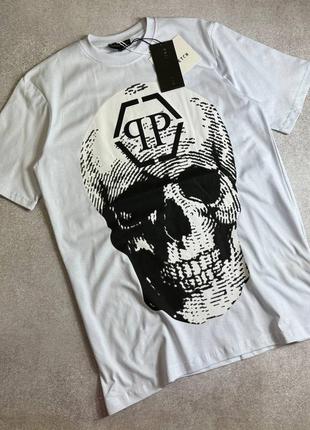Мужская футболка philipp plein