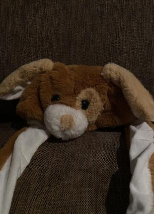 Карнавальна шапочка песик