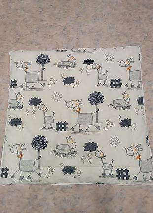 Одеяло и бортики на детскую кровать