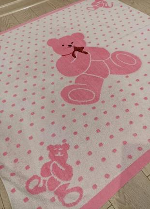 Детские полотенца, плед