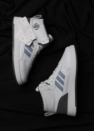 Мужские кроссовки adidas forum high