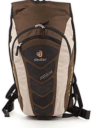 Вело-, мото-, лыжный рюкзак deuter venom 10 с защитой.