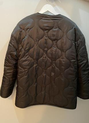 Куртка oversize з тедді samsøe samsøe 7