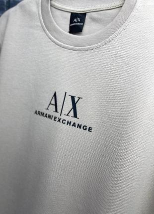 Свитшот armani exchange3 фото