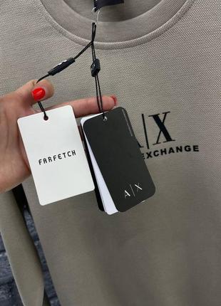 Свитшот armani exchange5 фото