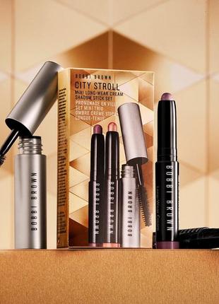 Набор для макияжа глаз bobbi brown city stroll