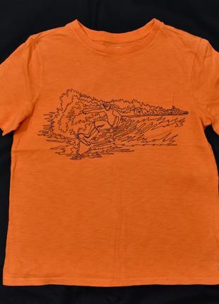 Gap kids. бавовняна футболка на хлопчика.