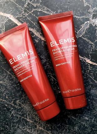 Elemis frangipani monoi shower cream гель для душу 50 ml