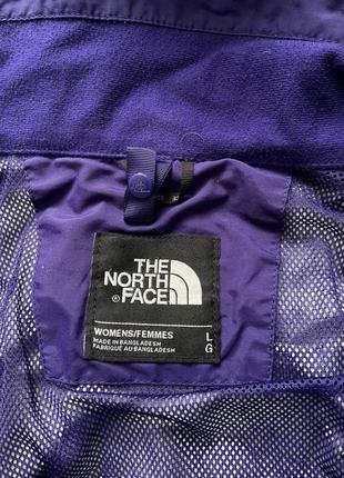 Куртка женская мембрана мембранная тн the north face tnf ветровка hyvent7 фото