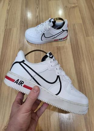 Кроссовки nike air force 1 react