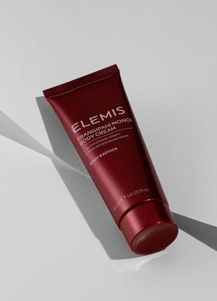 Увлажняющий крем для тела elemis frangipani monoi body cream, 50 ml