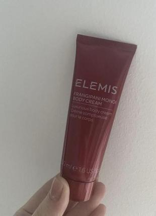 Зволожуючий крем для тіла elemis frangipani monoi body cream, 50 ml4 фото