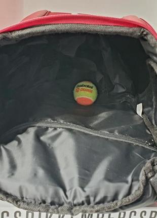 Рюкзак wilson tour molded backpack red, сумка для обуви wilson tour6 фото