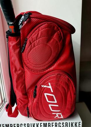 Рюкзак wilson tour molded backpack red, сумка для обуви wilson tour2 фото