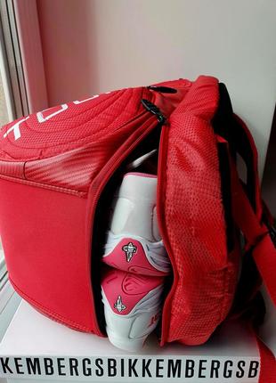 Рюкзак wilson tour molded backpack red, сумка для обуви wilson tour5 фото