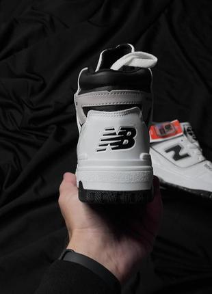 Кроссовки женские new balance 650 белые2 фото