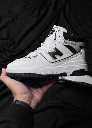 Кроссовки женские new balance 650 белые6 фото
