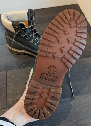 Сині timberland6 фото