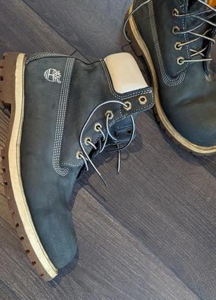 Сині timberland5 фото