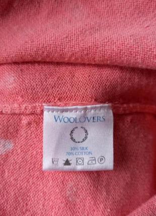 Жилет  шовк і  cotton woolovers 2