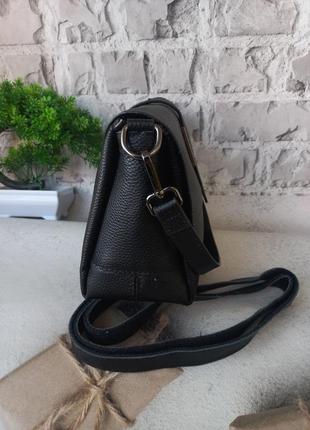 Женская кожаная сумка клатч кожаный3 фото