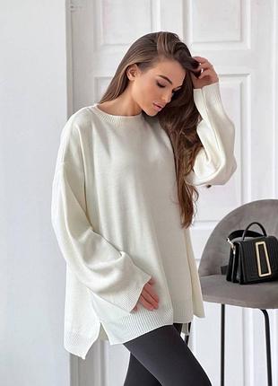 Светр-туніка oversize 6