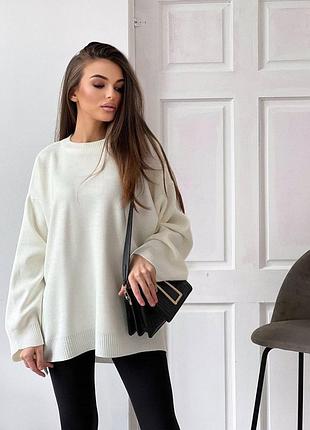 Светр-туніка oversize 5