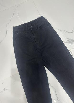 Джинсы мом темно-серые джинси мом темно-сірі5 фото