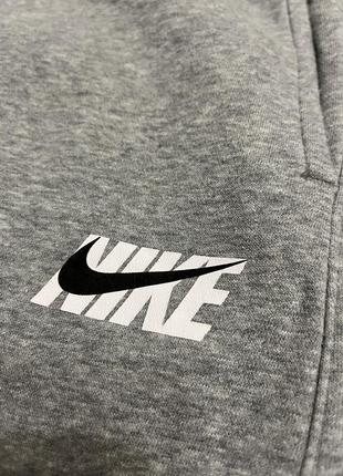 Спортивные штаны nike nsw fleece joggers pants (оригинал)5 фото