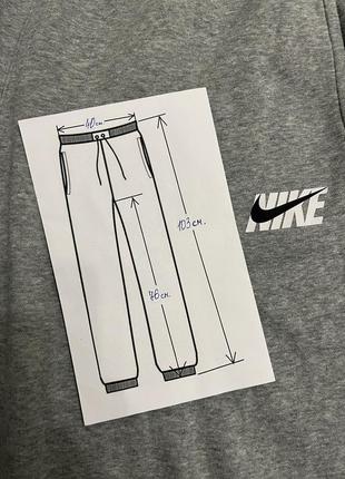 Спортивные штаны nike nsw fleece joggers pants (оригинал)3 фото