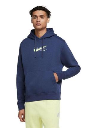 Nike hoodie dd9694-410 розмір l1 фото