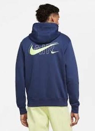 Nike hoodie dd9694-410 розмір l3 фото